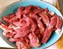 风干牛肉条烤箱版的做法图解1