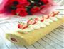 草莓蛋糕卷的做法步骤17