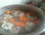 萝卜莲子芡实猪舌汤的做法图解4