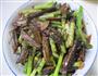 春天的菜菜-蒜薹烧鳝鱼的做法图解7