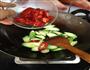 素食-草菇滑炒青瓜的做法图解10
