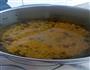 红豆大玉米碴子粥的做法图解2