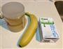 香蕉牛奶的做法图解1