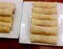 雪菜黄鱼春卷的做法图解5