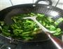 清炒菜苔的做法图解2