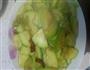 快手菜 炒西葫芦的做法图解4