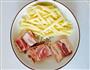 香肠培根披萨的做法图解3