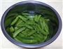 3步做道快手菜-腊肠荷兰豆的做法图解1