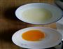 菜泥蒸蛋的做法图解1