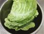 圆白菜包饭的做法图解1