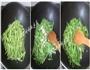 辣炒四季豆丝的做法图解3