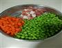 炒豌豆的做法图解1