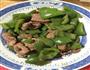 青椒牛肉的做法图解1