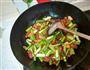 芦笋炒腊肠的做法图解4