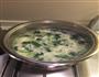 菠菜蛋花粥的做法图解8