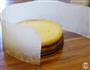 健康豆腐芝麻芝士蛋糕的做法步骤16