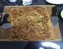孜然鸡肉披萨的做法图解3