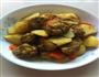 咖喱鸡腿烧土豆的做法图解3