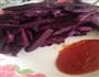 炸紫薯条的做法图解6