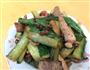 黄瓜炒瘦肉的做法图解3