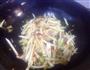 酸溜肉丝茭白的做法图解9