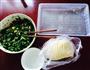 韭菜鸡蛋饺的做法图解1