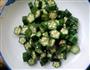 凉拌秋葵-绿色星星的做法图解4