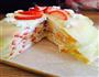 草莓芒果千层蛋糕的做法图解11