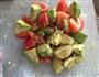 夏日清爽菜一简单的西红柿拌牛油果的做法图解4