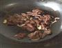 山药牛肉家常小炒的做法图解3