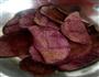 紫薯片的做法图解1