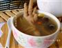鸡爪香菇汤的做法图解12