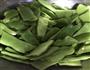 素炒扁豆的做法图解1