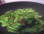 素炒扁豆的做法图解3