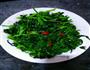 凉拌菠菜的做法图解1