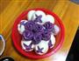紫薯馒头的做法图解1