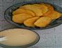 蛋黄豆渣饼的做法图解7
