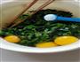 菠菜蛋饼的做法图解3