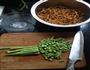 素食-五香豆丝炒豆角的做法图解1