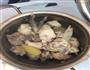 豆瓣酱蔬菜鸡块火锅的做法图解1