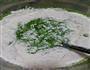 绿油油的菠菜面的做法图解1