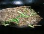 蒜苔炒牛肉丝的做法图解5