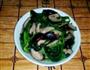 菠菜炒香菇的做法图解9