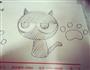 创意小猫小爪绘图蛋糕卷的做法步骤1