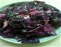 素炒紫甘蓝的做法图解1