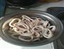 辣炒洋葱鱿鱼圈的做法图解1