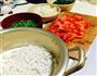 疙瘩汤的做法图解1