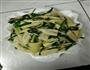 韭菜炒春笋的做法图解5