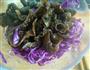 超快捷凉拌紫甘蓝木耳的做法图解1