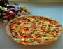 电饼铛-田园披萨的做法图解11